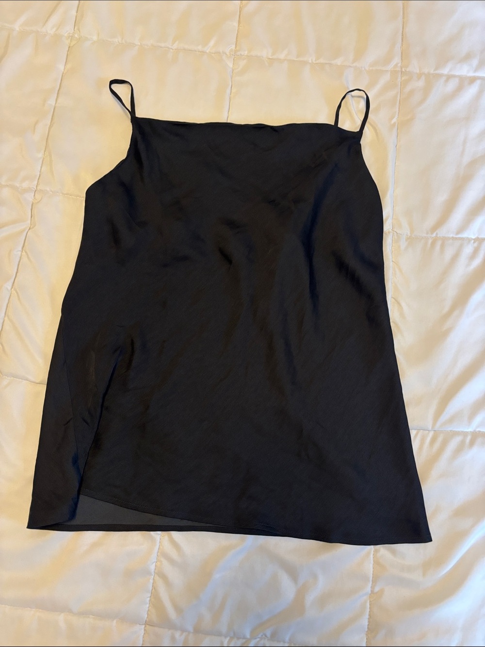 LOFT Black Spaghetti Strap Camisole